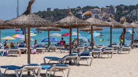 Beach in Mallorca