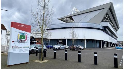 Ashton Gate Stadium