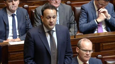 Taoiseach in Dail