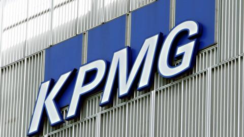 KPMG sign