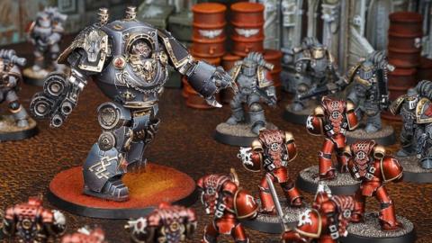 Games Workshop sells Warhammer figures around the world