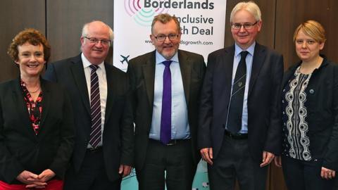 Borderlands meeting