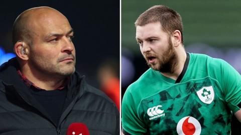 Rory Best and Iain Henderson