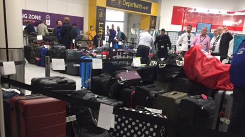 Bags at Gatwick