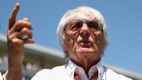 Bernie Ecclestone