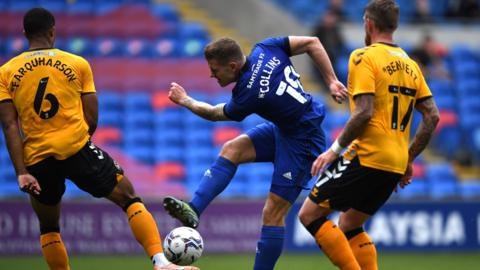Cardiff City v Newport County