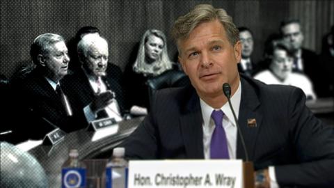 Christopher Wray testifies to Senate