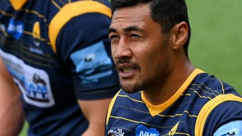 Worcester full-back Melani Nanai was ruled out for the season with a shoulder injury in February 2020, only to return when the Covid-hit season was extended