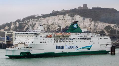Irish Ferries ship
