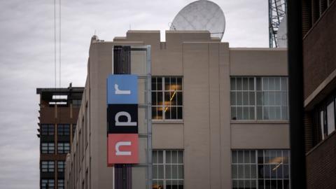 Photo of NPR headquarters in Washington, DC