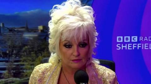 Dolly Parton tribute act Adele Foster