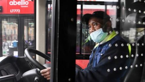 London bus driver