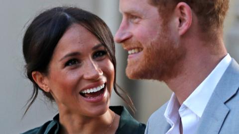 The Duke and Duchess of Sussex