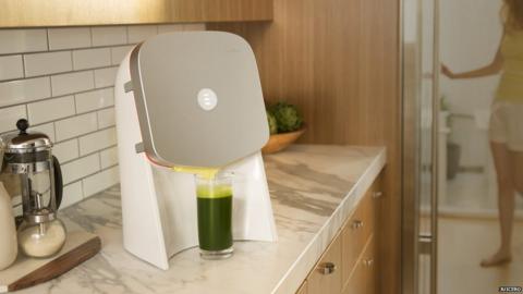 Juicero machine