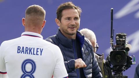 Ross Barkley and Frank Lampard