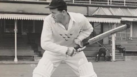 Former Sussex and England all-rounder Don Smith