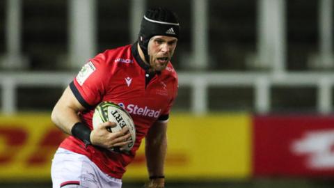 Will Welch of Newcastle Falcons