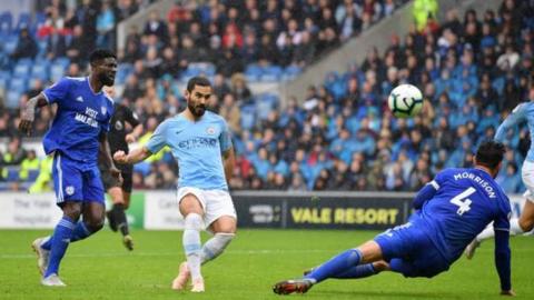 Caerdydd v Man City