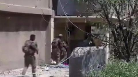 Iraqi troops advance against IS militants