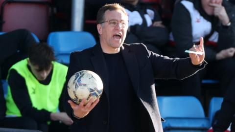 Crewe manager David Artell