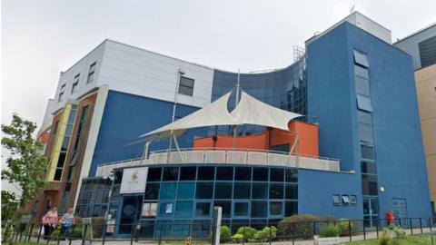 the Noah's Ark Children's Hospital of Wales