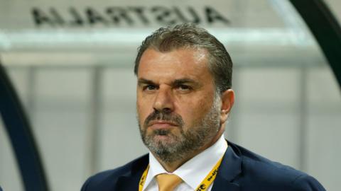 Ange Postecoglou was Australia manager for four years