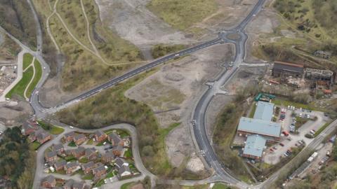 Former Brymbo steelworks site