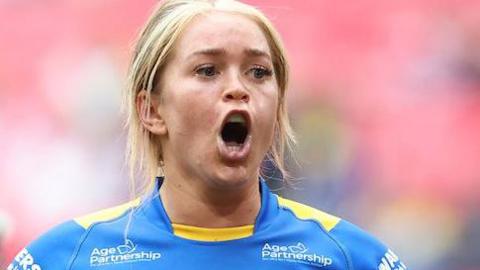 Shona Hoyle of Leeds Rhinos and England