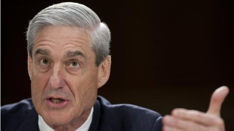 Special counsel prosecutor Robert Mueller