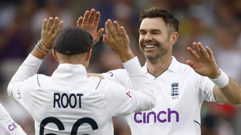 Joe Root and James Anderson