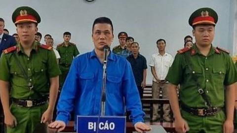 Tu Minh Le, in court