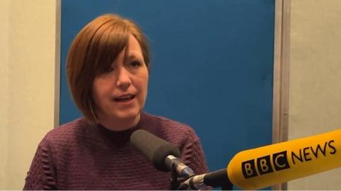 The sister of murdered journalist Lyra McKee, Nichola Corner, speaks to BBC News