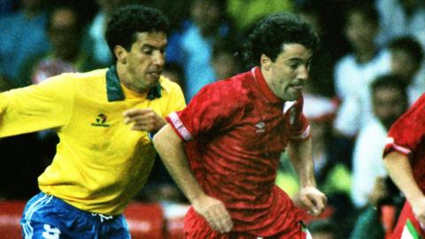 Wales v Brazil 1991