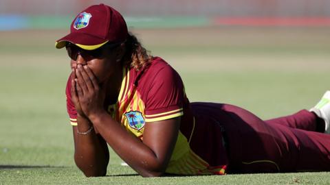 Hayley Matthews of West Indies