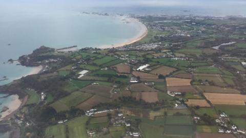 Jersey aerial photo