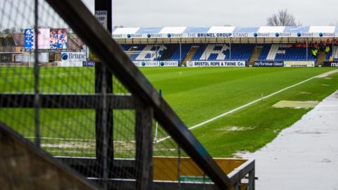 Bristol Rovers' Memorial Stadium home