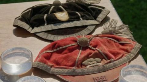 Ex-Wales prop Len Attewell's rugby memorabilia on Antiques Roadshow