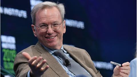 Eric Schmidt, ex Google CEO talks innovation.