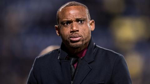 Former Nigeria coach and captain Sunday Oliseh