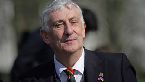 Sir Lindsay Hoyle