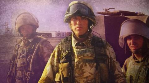 Black Watch veteran Kevin Stacey served three tours of Iraq, despite being seriously injured by a roadside bomb.
