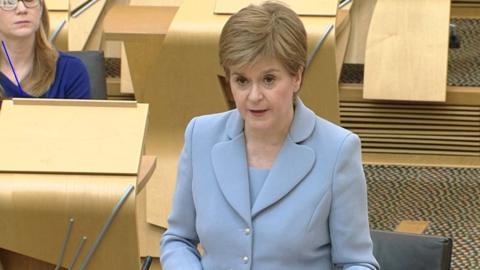 nicola sturgeon