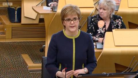 Nicola Sturgeon