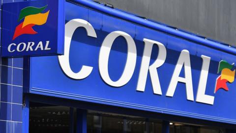 Coral sign