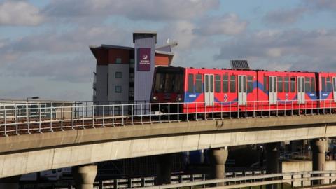 DLR train