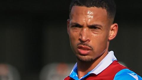 Jordan Clarke has now made 176 first team appearances for Scunthorpe United since arriving from Coventry City in 2015