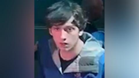 CCTV of man police want to speak to