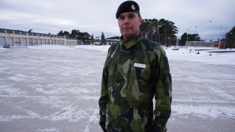 Lt Col Stefan Pettersson