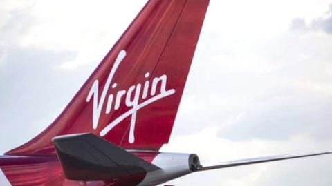 Virgin Atlantic plane