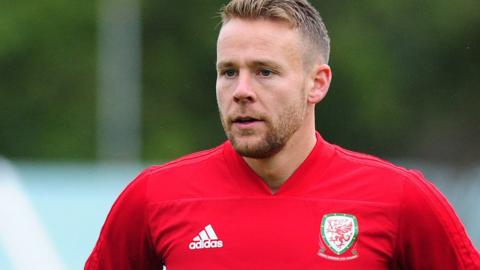 Wales defender Chris Gunter